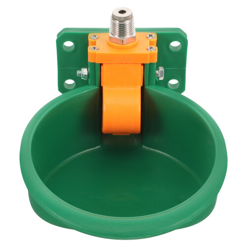 2Pcs Practical ABS Automatic Water Bowl for Sheep Goat Farm Animals 1