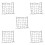 5Pcs Black Elastic Trellis Netting with Hooks for Garden Plant Support 4