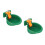 2Pcs Practical ABS Automatic Water Bowl for Sheep Goat Farm Animals 8