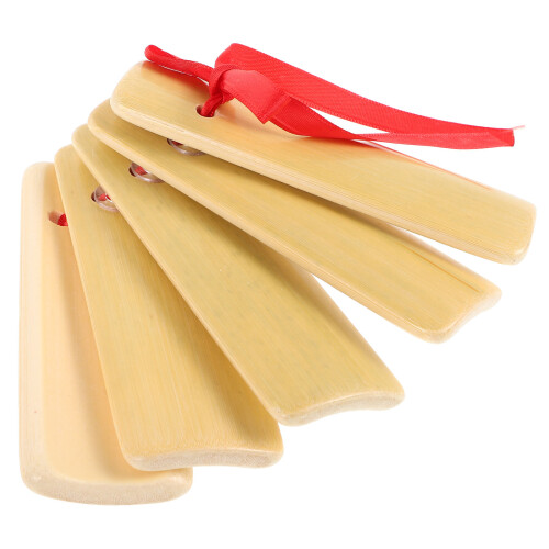 25Pcs Beginner-Friendly Bamboo Kuaiban Clappers for Kids Performance 2