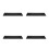 4Pcs Home Threshold Ramp Rubber Mat for Sweeping Robot Door Use 7