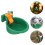 2Pcs Practical ABS Automatic Water Bowl for Sheep Goat Farm Animals 9