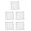 5Pcs Black Elastic Trellis Netting with Hooks for Garden Plant Support 6