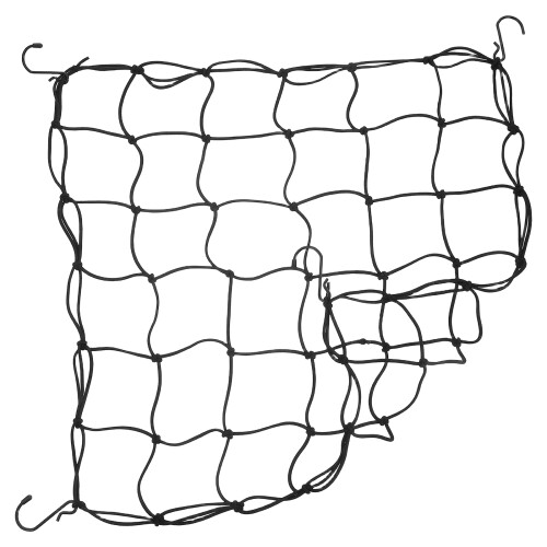 5Pcs Black Elastic Trellis Netting with Hooks for Garden Plant Support 2