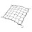 5Pcs Black Elastic Trellis Netting with Hooks for Garden Plant Support 2