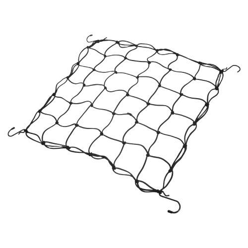 5Pcs Black Elastic Trellis Netting with Hooks for Garden Plant Support 1