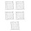 5Pcs Black Elastic Trellis Netting with Hooks for Garden Plant Support 7
