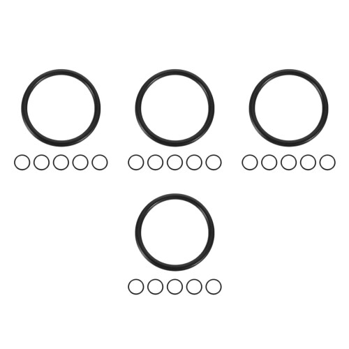 24Pcs Rubber Rings Non-Slip Sound Bowl Replacement Gaskets 2