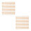 30Pcs Khaki Wood Scale Rulers Bulk for Drawing and Carpentry Projects 8
