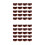40Pcs Small Brown Claw Clips for Hair Extensions Versatile Use 7