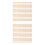 30Pcs Khaki Wood Scale Rulers Bulk for Drawing and Carpentry Projects 4