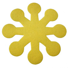 16Pcs Heat Trivet Mats Easter Table Coasters Flower Pot Holders