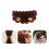 40Pcs Small Brown Claw Clips for Hair Extensions Versatile Use 9