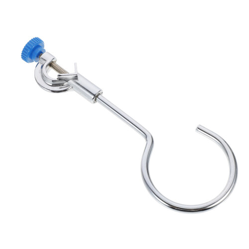 4Pcs Silver Support Clamps Adjustable Lab Ring Stand 1