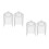 4Pcs Heat-Resistant Acrylic Popcorn Maker Replacement Lids 5