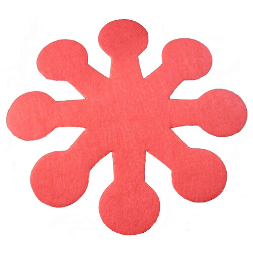 16Pcs Heat Trivet Mats Easter Table Coasters Flower Pot Holders 2