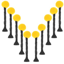 40Pcs Soft Pom Pom Bee Antenna Headband Craft Set for Kids Dress Up