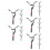 20Pcs Durable Adjustable Safety Chin Straps for Industrial Use 8