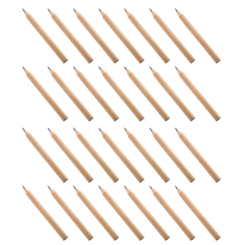800Pcs Bulk Mini Wood Pencils for Kids Comfortable Grip Writing