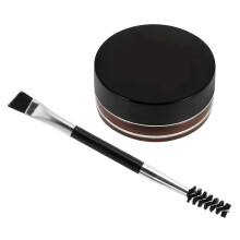 3Pcs Dark Brown Eyebrow Gel Waterproof Brow Shaper Gel for Makeup Use
