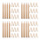 800Pcs Bulk Mini Wood Pencils for Kids Comfortable Grip Writing 6