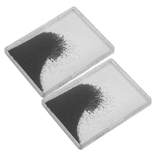 6Pcs Iron Powder for Magnetism Science Teaching and Physics Labs 1