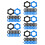 100Pcs Durable Silicone Mic Anti-Drop Rings Hexagonal Protector Sleeve 7