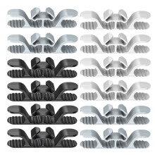 24Pcs Kitchen Cord Winder Silicone Cord Wrap for Mixer Coffee Machine