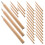 800Pcs Bulk Mini Wood Pencils for Kids Comfortable Grip Writing 2