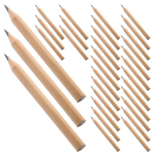 800Pcs Bulk Mini Wood Pencils for Kids Comfortable Grip Writing 1