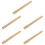 5Pcs Wood Handle Replacement for Hammer Comfortable Grip Multi-Color 5