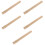 5Pcs Wood Handle Replacement for Hammer Comfortable Grip Multi-Color 6