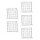 5Pcs Black Elastic Trellis Netting with Hooks for Garden Plant Support 5