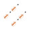 4Pcs Adaptive Spoon Set for Elderly with Anti-Shake Design Multi Color 6
