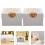 50Pcs Sturdy White Bakery Boxes with Window and Thank You Stickers 8