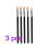 15Pcs Long Handle Eyeshadow Sponge Applicator Brushes for Daily Use 4