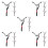 20Pcs Durable Adjustable Safety Chin Straps for Industrial Use 5