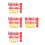 4Sets Stainless Steel Rubber Caulking Nozzle Set Tool 6