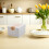 50Pcs Sturdy White Bakery Boxes with Window and Thank You Stickers 5