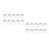20Pcs DIY Adjustable Silver Stainless Steel Ring Bases Holder 8