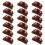 40Pcs Small Brown Claw Clips for Hair Extensions Versatile Use 2