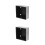 2Pcs Durable Stainless Steel Switch Protection Box for Home Wall Mount 7