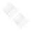 40Pcs Clear Plastic Book Sleeves Waterproof for Office Classroom Use 5