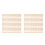 30Pcs Khaki Wood Scale Rulers Bulk for Drawing and Carpentry Projects 7