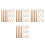 800Pcs Bulk Mini Wood Pencils for Kids Comfortable Grip Writing 5