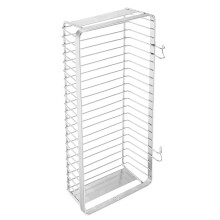 2Pcs Stainless Steel Utensil Holder Silver Kitchen Cutlery Drying Rack