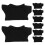 40Pcs Soft Black Doll Clothes Bear Shirt Compact Costume Set 3