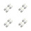 16Pcs White Pc Lamp Socket Converter E27 to G9 Bulb Base Adapter 5