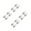 16Pcs White Pc Lamp Socket Converter E27 to G9 Bulb Base Adapter 4