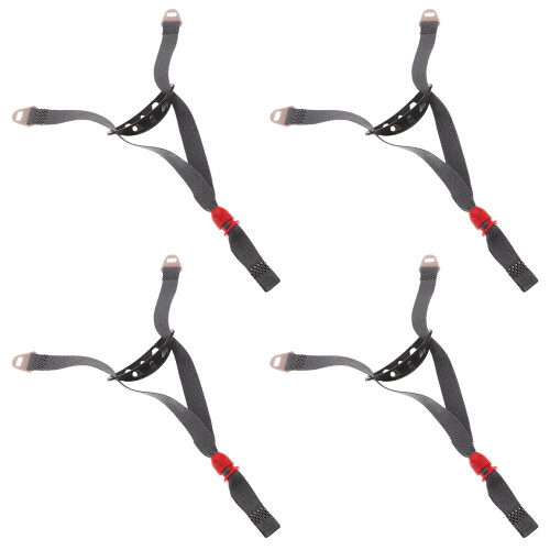 20Pcs Durable Adjustable Safety Chin Straps for Industrial Use 2